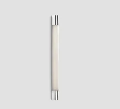 Applique*Faro Applique murale, Kiva 900, , IP44, LED, 3000K, 1581 lm, L6,8cm, H90cm - chrome