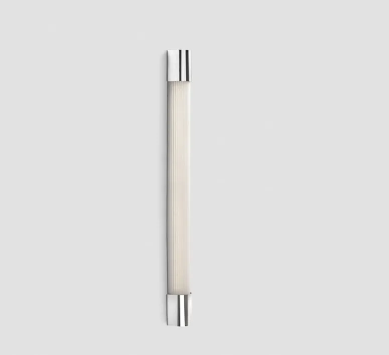 Applique*Faro Applique murale, Kiva 900, , IP44, LED, 3000K, 1581 lm, L6,8cm, H90cm - chrome