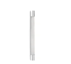 Applique*Faro Applique murale, Kiva 900, , IP44, LED, 3000K, 1581 lm, L6,8cm, H90cm - chrome