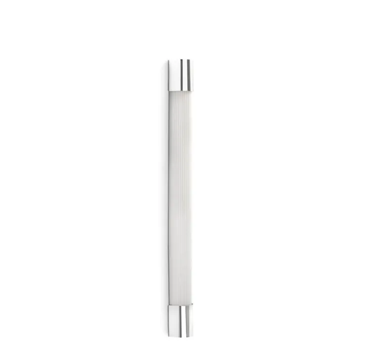 Applique*Faro Applique murale, Kiva 900, , IP44, LED, 3000K, 1581 lm, L6,8cm, H90cm - chrome