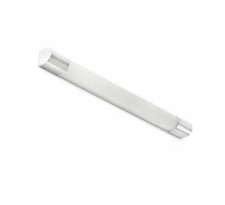 Applique*Faro Applique murale, Kiva 900, , IP44, LED, 3000K, 1581 lm, L6,8cm, H90cm - chrome