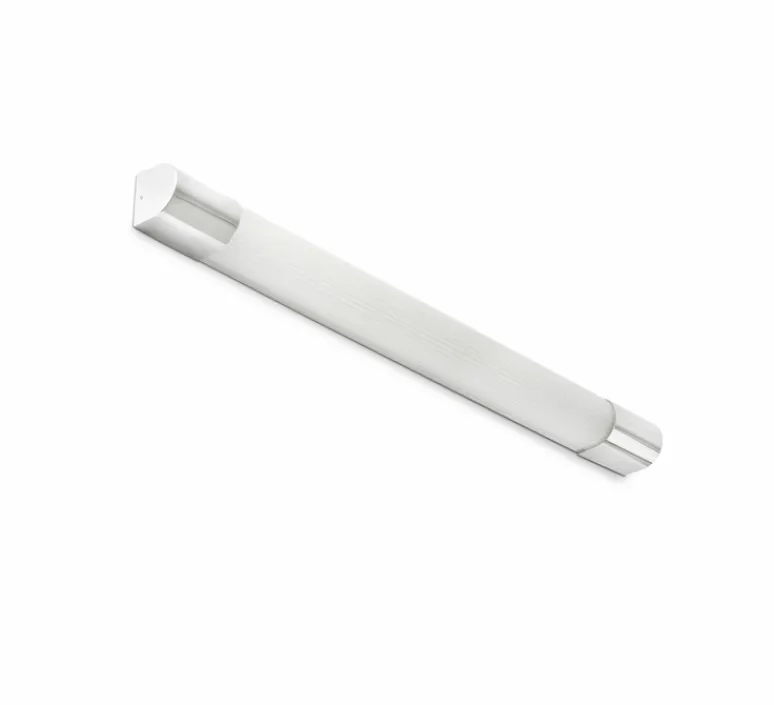 Applique*Faro Applique murale, Kiva 900, , IP44, LED, 3000K, 1581 lm, L6,8cm, H90cm - chrome