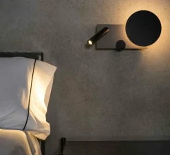 Applique*Faro Applique murale, KLEE droite, , L30cm, H27cm - gris