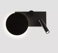 Applique*Faro Applique murale, KLEE droite, , 2700K, 1021lm, L30cm, H27cm - noir