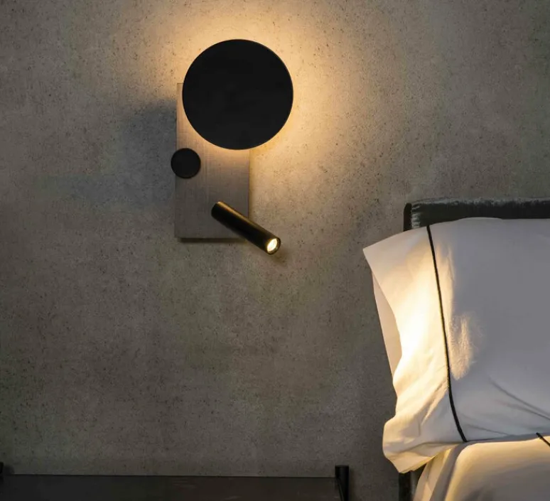 Applique*Faro Applique murale, KLEE gauche, , L30cm, H27cm - gris