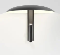 Applique*Marset Applique murale, Konoha, , LED, 2700K, 137 lm, L27,4cm, H20,8cm - noir