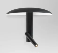 Applique*Marset Applique murale, Konoha, , LED, 2700K, 137 lm, L27,4cm, H20,8cm - noir