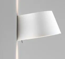 Applique murale, Koza, prêt à peindre, blanc, L16,5cm, H13,5cm - Astro