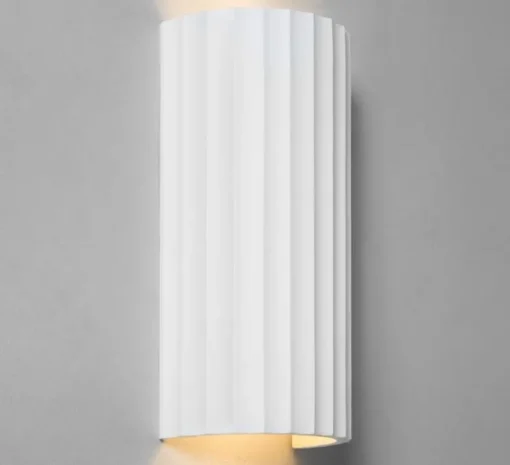 Applique murale, Kymi 300, plâtre, L15cm, H30cm - Astro