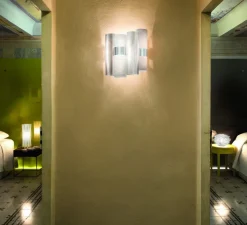 Applique*Slamp Applique murale, La Lollo, , L28cm, H30cm - blanc