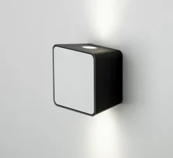 Applique*Marset Applique murale, Lab 2 2020, , IP65, LED, 2700K, 378 lm, L12,6cm, H12,6cm - graphite