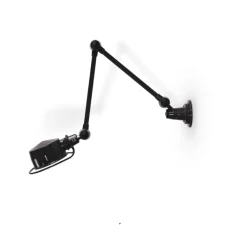 Applique*Jieldé Applique murale, Lak L4401, , Ø15cm, H80cm - noir mat