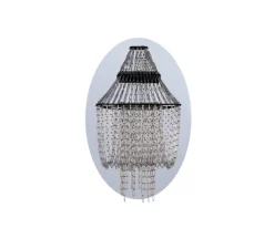 Applique*DCW éditions Paris Applique murale, Lampe C 380, , LED, dim, 2400K, 2700 lm, L38cm, H58cm - argent