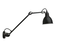 Applique murale, Lampe Gras n°304 L40, noir, L40cm, H14cm - DCW éditions Paris