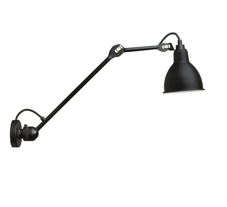 Applique murale, Lampe Gras n°304 L40, noir, L40cm, H14cm - DCW éditions Paris