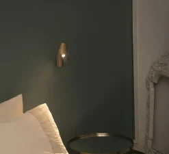 Applique*Faro Applique murale, Le Petit, , LED, 3000K, 130lm, L11cm, H14cm - bronze