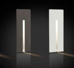 Applique*John Cullen Applique murale, LECCO TRIM, , IP66, LED, 2700K, 500 lm, L3cm, H8cm - bronze