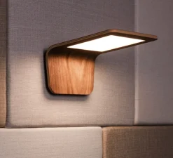 Applique*Tunto Applique murale LED, Butterfly, , 3000K, L17,5cm - chêne