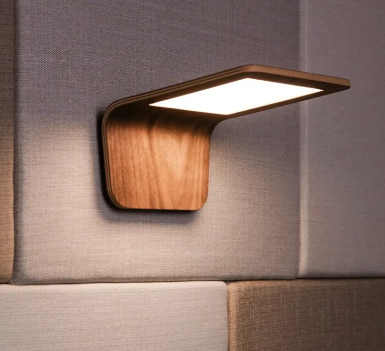 Applique*Tunto Applique murale LED, Butterfly, , 3000K, L17,5cm - chêne