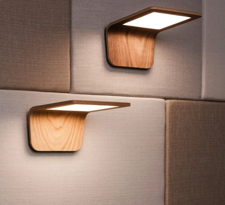 Applique*Tunto Applique murale LED, Butterfly, , 3000K, L17,5cm - chêne