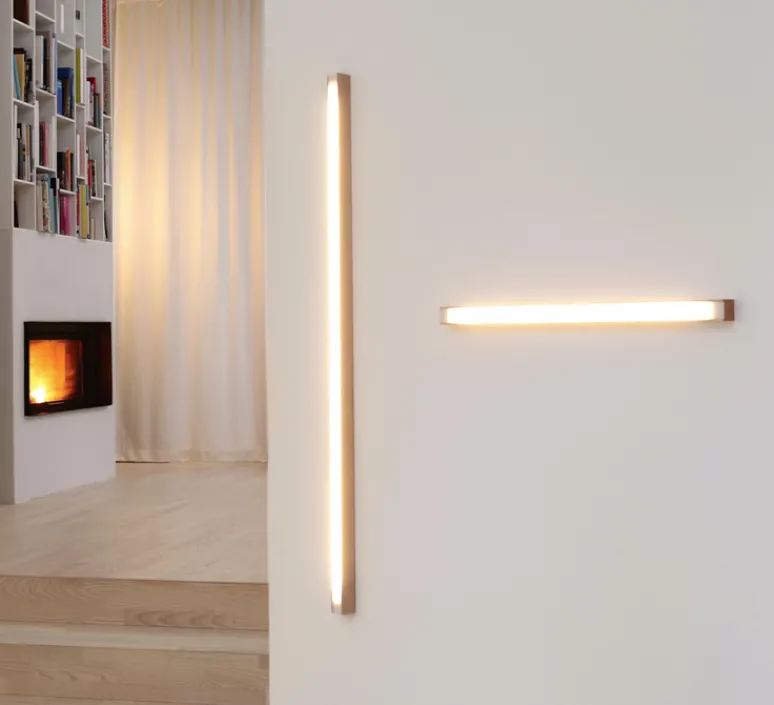 Applique*Tunto Applique murale, LED40, , 2700K, L40cm - frêne