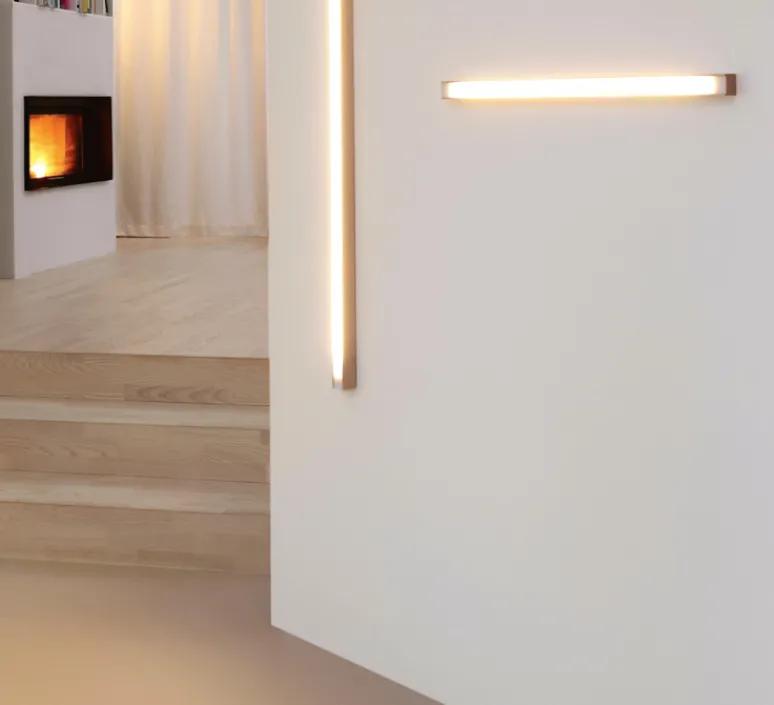 Applique*Tunto Applique murale, LED40, , 2700K, L40cm - frêne