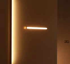 Applique*Tunto Applique murale, LED40, , 2700K, L40cm - frêne