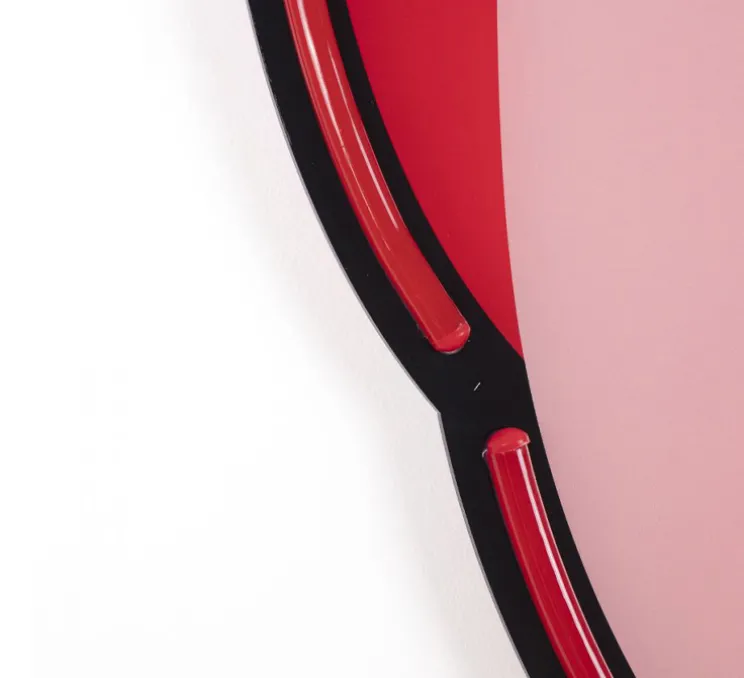 Applique murale, LED Neon Signs Tongue, langue, LED, L58cm, H2cm - Seletti