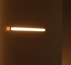 Applique*Tunto Applique murale, LED40, , 2700K, 400lm, L40cm - noyer