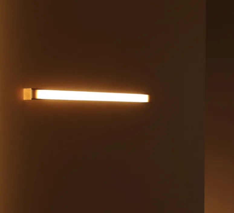 Applique*Tunto Applique murale, LED40, , 2700K, 400lm, L40cm - noyer