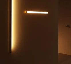 Applique*Tunto Applique murale, LED40, , 2700K, 400lm, L40cm - noyer