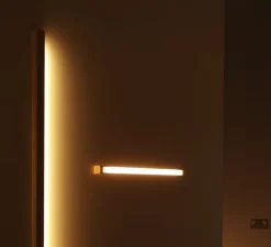 Applique*Tunto Applique murale, LED40, , 2700K, 400lm, L40cm - noyer