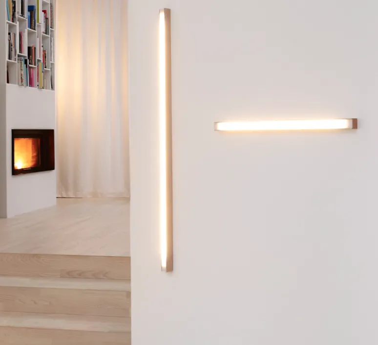 Applique*Tunto Applique murale, LED40, , 2700K, 400lm, L40cm - noyer