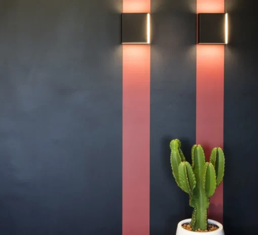 Applique*Modular Applique murale LED, Split Medium, , H16cm, L15,2cm - noir et blanc