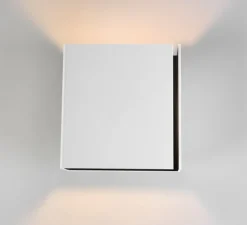 Applique*Modular Applique murale LED, Split Medium, , H16cm, L15,2cm - blanc, noir