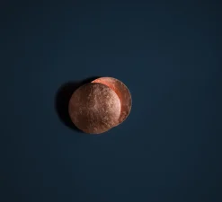 Applique*Catellani & Smith Applique murale, Lederam W, , LED, dim, 2700K, 1550 lm, Ø25cm, H25cm - cuivre