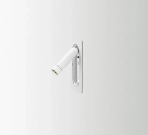 Applique murale, Ledtube mini, blanc mat, LED, 2700k, 132lm, L4,5cm, H11,3cm - Marset