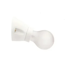 Applique murale, light.020, blanc, Ø7cm, H7,5cm - ZANGRA