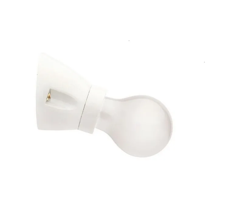 Applique murale, light.020, blanc, Ø7cm, H7,5cm - ZANGRA