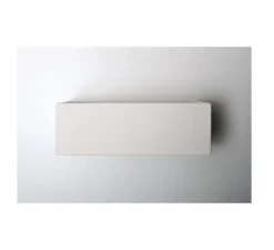 Applique*Zangra Applique murale, light.032.002.25, , L25cm, H8,7cm - blanc
