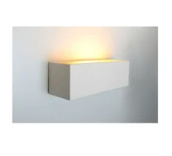 Applique*Zangra Applique murale, light.032.002.25, , L25cm, H8,7cm - blanc