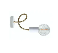 Plafonnier & Spot|Applique*Zangra Applique murale, Light.047, , Ø10cm, H48cm - blanc
