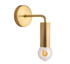 Applique murale, Light.039, laiton, Ø6cm, H7cm - Zangra