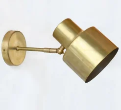 Applique*Zangra Applique murale, light.129, , L12cm, H15cm - laiton