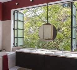 Applique*Zangra Applique murale, Light.002, , Ø8cm, H7,5cm - noir