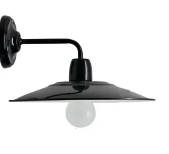 Applique murale, Light.039, noir, L28cm, H17cm - Zangra