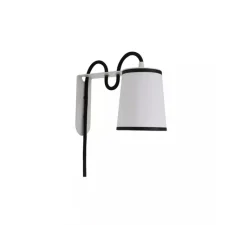 Applique*DesignHeure Applique murale, Lightbook, , Ø10cm, H14cm - noir et blanc