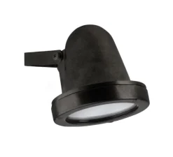 Applique*Zangra Applique murale, light.o.086, , IP64, L9,5cm, H10cm - noir