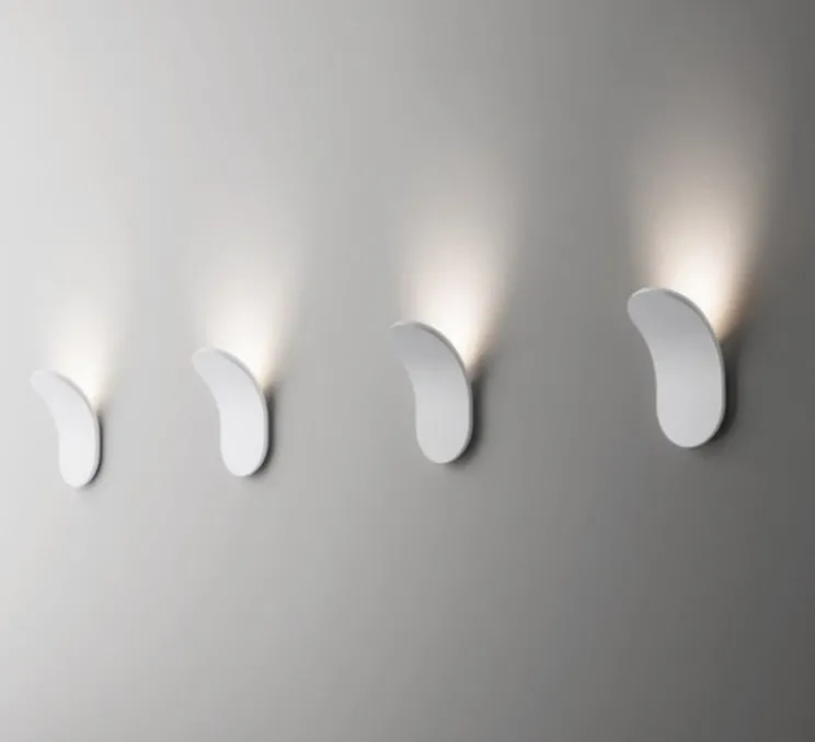 Applique murale, Lik, blanc, LED, 3000K, 1350lm, L10cm, H17,8cm - Axolight