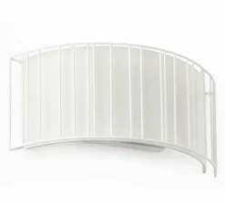 Applique*Faro Applique murale, LINDA, , L38cm, H16cm - blanc